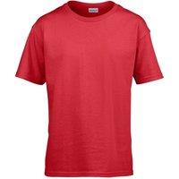 Gildan Men's Softstyle T-Shirt in Red | Size: Small