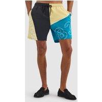 Nautica Men's Mingan Swim Short in Black | Size: XL