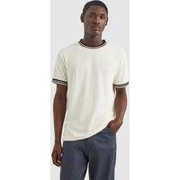 Nautica Men's Seaton T-Shirt in Off-White | Size: Medium