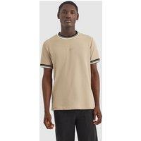 Nautica Men's Seaton T-Shirt in Beige | Size: Medium