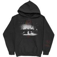 Twenty One Pilots Men's Dark Stage Hoodie in Black | Size: XL
