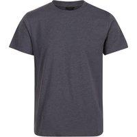 Regatta Professional Men's Cotton Soft Touch T-Shirt in Dark Grey | Size: XS