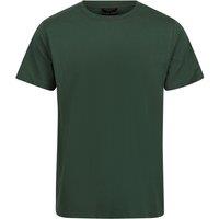 Regatta Professional Men's Cotton Soft Touch T-Shirt in Dark Green | Size: 4XL