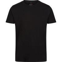 Regatta Professional Men's Cotton Soft Touch T-Shirt in Black | Size: XS
