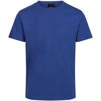 Regatta Professional Men's Cotton Soft Touch T-Shirt in Royal | Size: XS