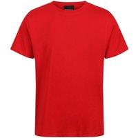 Regatta Professional Men's Cotton Soft Touch T-Shirt in Red | Size: 4XL