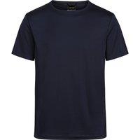 Regatta Professional Men's Reflective Moisture Wicking T-Shirt in Navy | Size: XS