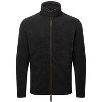 Premier Men's Artisan Fleece Jacket in Black | Size: 3XL