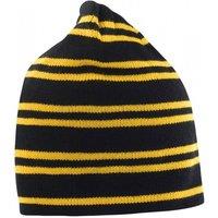Result Men's Team Reversible Beanie in Black