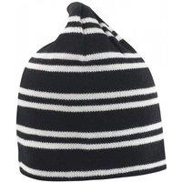 Result Men's Team Reversible Beanie in True Black
