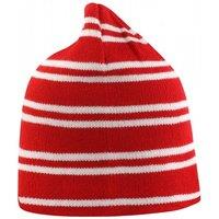 Result Men's Team Reversible Beanie in Dark Red