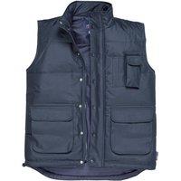 Portwest Men's Classic Body Warmer in Navy | Size: XL