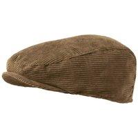 Atlas for Men Men's Corduroy Flat Cap in Brown | Size: Medium
