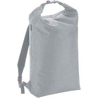 Bagbase Men's Icon Roll-Top Backpack in Light Grey