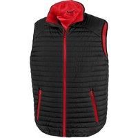 Result Men's Thermoquilt Gilet in Jet Black | Size: 2XL