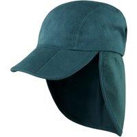 Result Men's Fold Up Legionnaire Hat in Bottle Green