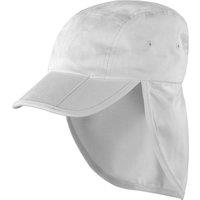 Result Men's Fold Up Legionnaire Hat in White