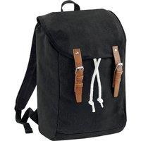 Quadra Men's Vintage Backpack in Black