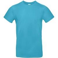 B&C Men's Collection T-Shirt in Aqua | Size: XS