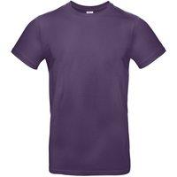 B&C Men's Collection T-Shirt in Purple | Size: XS