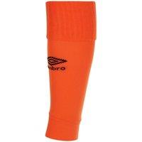 Umbro Men's Leg Sleeves in Orange | Size: 2-7