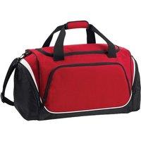 Quadra Men's Pro Team Holdall in Red
