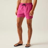 Regatta Men's Mawson Quick Drying Swim Short II in Pink | Size: XL