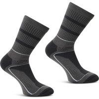 Regatta Men's Samaris 3 Season Sock in Light Grey | Size: 9-12