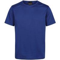 Regatta Professional Men's Reflective Moisture Wicking T-Shirt in Royal | Size: Medium
