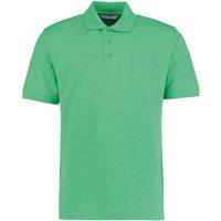 Kustom Kit Men's Klassic Superwash 60C Classic Polo Shirt in Bright Green | Size: 2XL