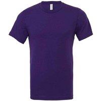 Bella + Canvas Men's Crew Neck T-Shirt in Plum | Size: XL