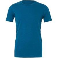 Bella + Canvas Men's Crew Neck T-Shirt in Emerald | Size: Small