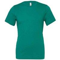 Bella + Canvas Men's Crew Neck T-Shirt in Light Green | Size: XS