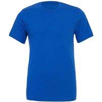 Bella + Canvas Men's Crew Neck T-Shirt in Royal | Size: XL