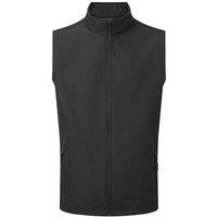 Premier Men's Wind Resistant Gilet in Black | Size: 5XL