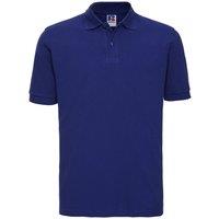 Russell Men's Classic Cotton Pique Polo Shirt in Pale Blue | Size: XL