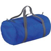 Bagbase Men's Packaway Barrel Bag in Pale Blue