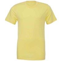 Bella + Canvas Men's Crew Neck T-Shirt in Bright Yellow | Size: XL