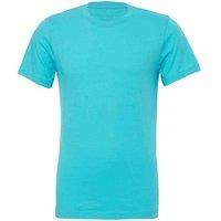 Bella + Canvas Men's Crew Neck T-Shirt in Teal | Size: Large