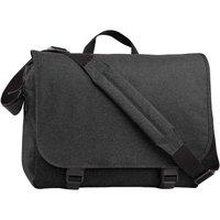 Bagbase Men's Two Tone Laptop Bag in Dark Grey