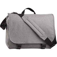 Bagbase Men's Two Tone Laptop Bag in Grey
