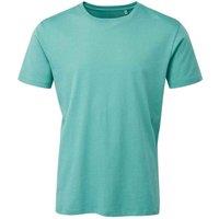 Anthem Men's Plain Dark Grey T-Shirt in Teal | Size: 4XL