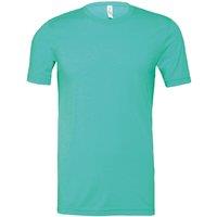 Bella + Canvas Men's Heather Cvc Short Sleeve T-Shirt in Pale Green | Size: Large