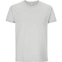 SOL'S Men's Imperial Heavyweight Short Sleeve T-Shirt in Pale Grey | Size: 2XL