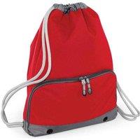 Bagbase Men's Athleisure Drawstring Bag in Red