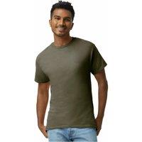 Gildan Men's Hammer Heavyweight T-Shirt in Dark Olive | Size: 2XL