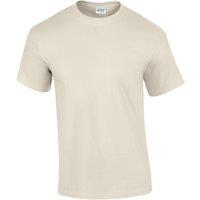 Gildan Men's Ultra Cotton T-Shirt in Natural | Size: Large