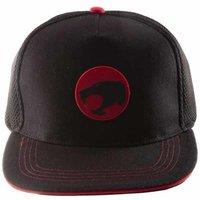Thundercats Men's Rubber Badge Snapback Cap in Black