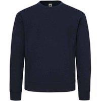 Fruit of the Loom Men's Supercotton Sweatshirt in Mid Navy | Size: XL