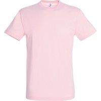 SOL'S Men's Regent Short Sleeve T-Shirt in Pale Pink | Size: 3XL
